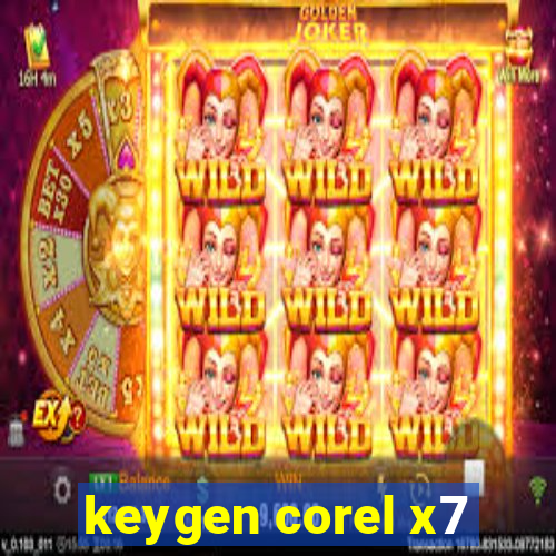 keygen corel x7